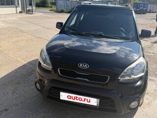 2013 Kia Soul I Рестайлинг, чёрный, 830000 рублей, вид 1