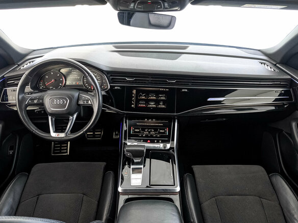 2019 Audi Q8 45 TDI I (4M), серый - вид 13