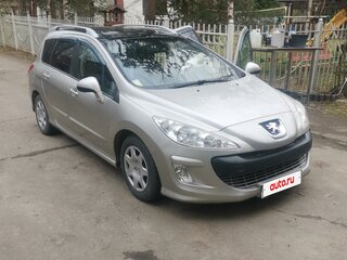 2009 Peugeot 308 I, серый, 435000 рублей, вид 1