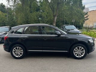 2013 Audi Q5 I (8R) Рестайлинг, чёрный, 1850000 рублей, вид 3