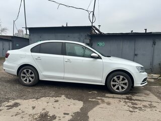 2016 Volkswagen Jetta VI Рестайлинг, белый, 1590000 рублей, вид 5