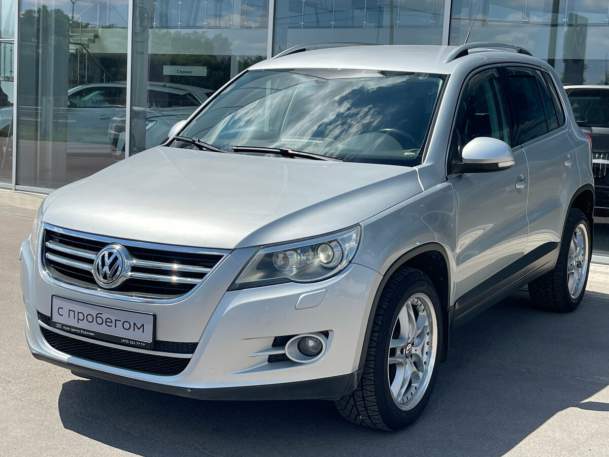 Открыть фотографии: Volkswagen Tiguan I