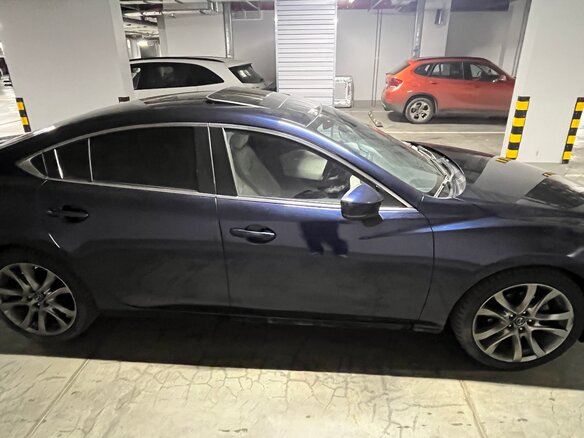 2020 Mazda 6 III (GJ) Рестайлинг 2, синий, 2200000 рублей - вид 1