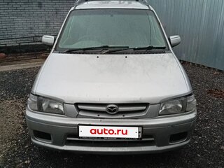 1997 Mazda Demio I (DW), серый, 135000 рублей, вид 1