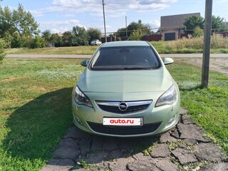 2010 Opel Astra J, зелёный, 650000 рублей, вид 1