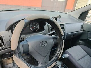 2010 Hyundai Getz I Рестайлинг, серебристый, 660000 рублей, вид 5