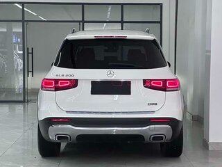 2021 Mercedes-Benz GLB 180 I (X247), белый, 2150000 рублей, вид 2