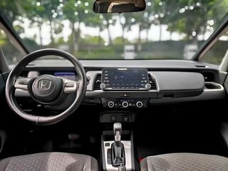 2022 Honda Fit IV Рестайлинг, синий, 850555 рублей, вид 4