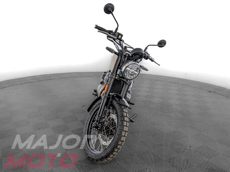 2026 Royal Enfield Bear 650, зелёный, 747000 рублей, вид 3