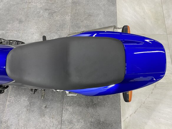 2007 Honda CB 400 Super Four, синий, 355000 рублей - вид 15