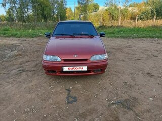 2008 Lada (ВАЗ) 2114, красный, 180000 рублей, вид 1