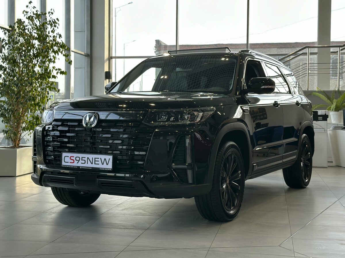 Открыть фотографии: Changan CS95 I Рестайлинг 2