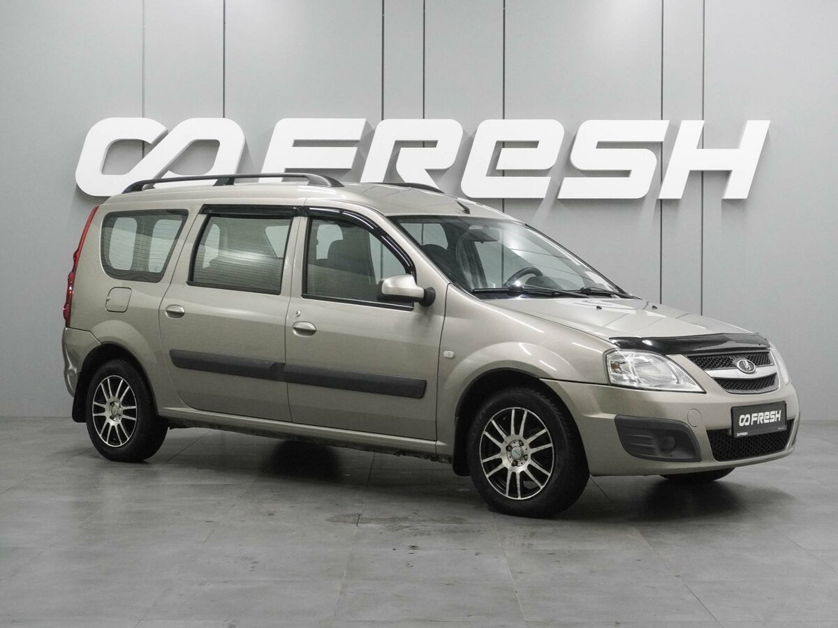 Открыть фотографии: Lada (ВАЗ) Largus I