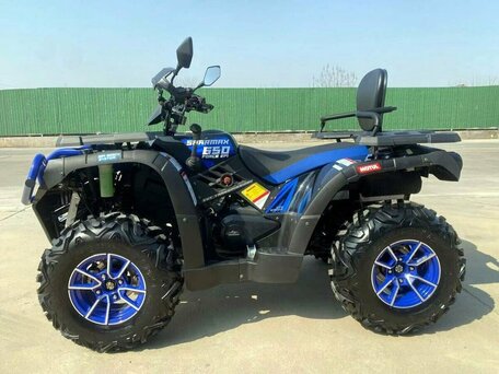 2026 Sharmax Force 650, синий, 764900 рублей, вид 3