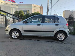 2005 Hyundai Getz I, голубой, 390000 рублей, вид 2