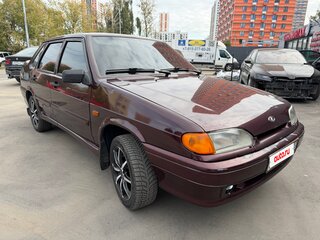 2011 Lada (ВАЗ) 2115, пурпурный, 555555 рублей, вид 2