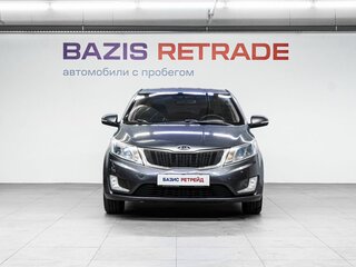 2012 Kia Rio 4-speed III, серый, 649000 рублей, вид 2