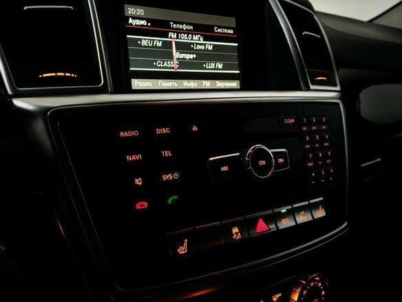 2014 Mercedes-Benz GL-Класс 350 II (X166), чёрный, 2850000 рублей - вид 13