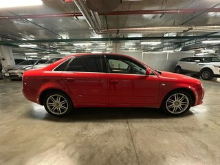 2006 Audi A4 III (B7), красный, 690000 рублей, вид 2