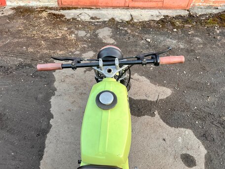 1986 Simson KR51 Schwalbe, зелёный, 130000 рублей, вид 5