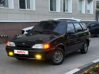 2011 Lada (ВАЗ) 2114, синий, 235000 рублей, вид 1