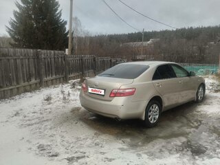 2008 Toyota Camry VI (XV40), бежевый, 1100000 рублей, вид 4