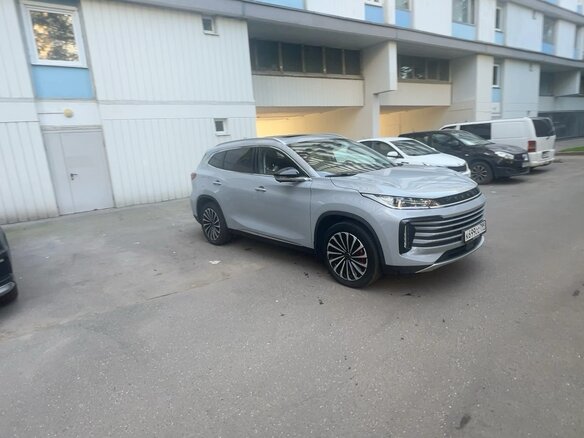 2022 Exeed TXL I Рестайлинг, серый, 2035000 рублей - вид 10