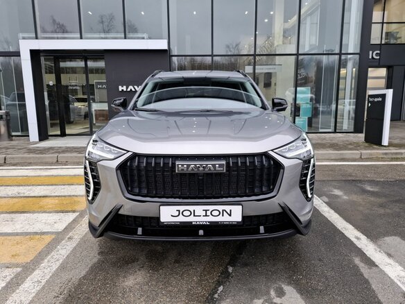 2026 Haval Jolion I Рестайлинг 2, серый, 2949000 рублей - вид 1