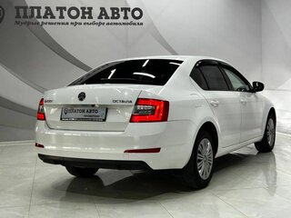 2014 Skoda Octavia III (A7), белый, 919000 рублей, вид 2