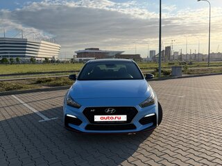 2019 Hyundai i30 N I, голубой, 1850000 рублей, вид 4