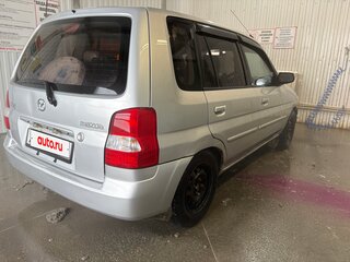 2000 Mazda Demio I (DW), серебристый, 95000 рублей, вид 4