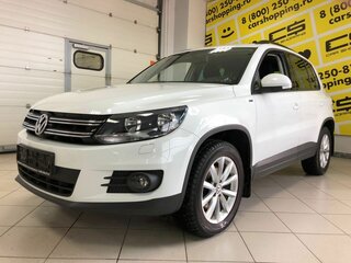 2016 Volkswagen Tiguan Euro 6 I Рестайлинг, белый, 1325000 рублей, вид 1