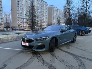 2018 BMW 8 серии 840d xDrive II (G14/G15/G16), синий, 7100000 рублей, вид 2