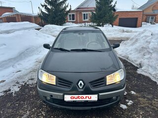 2006 Renault Megane II, чёрный, 300000 рублей, вид 3