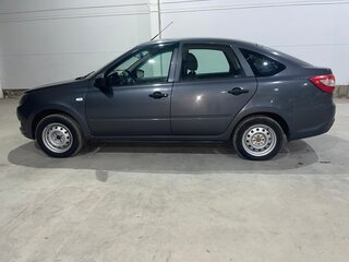 2021 Lada (ВАЗ) Granta I Рестайлинг, серый, 655000 рублей, вид 4