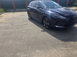 2020 Lexus RX 300 IV Рестайлинг, синий, 4450000 рублей, вид 3