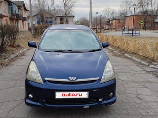 2003 Toyota Wish I, синий, 700000 рублей, вид 2