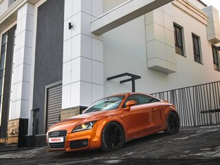 2009 Audi TT II (8J), бежевый, 1250000 рублей, вид 1