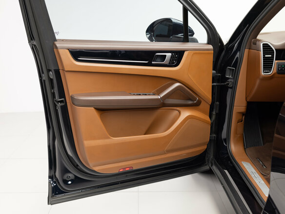 2018 Porsche Cayenne III, синий, 6190000 рублей - вид 7