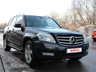 2009 Mercedes-Benz GLK-Класс 350 I (X204), чёрный, 1750000 рублей, вид 3
