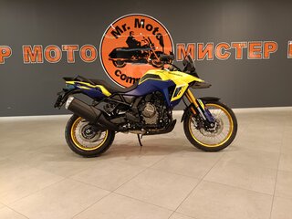 2023 Suzuki V-Strom 800DE, жёлтый, 1189000 рублей, вид 1
