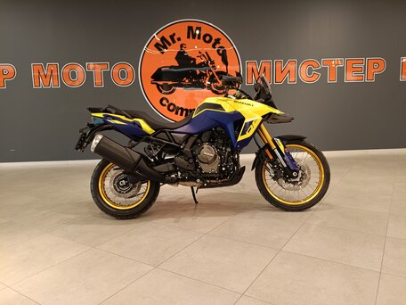 2023 Suzuki V-Strom 800DE, жёлтый, 1189000 рублей, вид 1