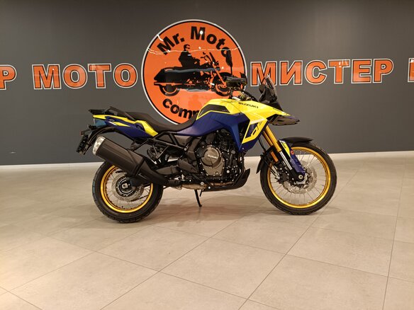 2023 Suzuki V-Strom 800DE, жёлтый, 1189000 рублей