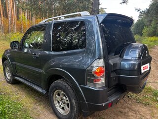 2008 Mitsubishi Pajero IV, серый, 780000 рублей, вид 2