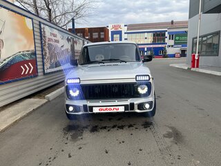 2021 Lada (ВАЗ) Niva Legend I, серый, 950000 рублей, вид 4