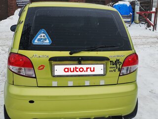 2012 Daewoo Matiz I Рестайлинг, зелёный, 250000 рублей, вид 4