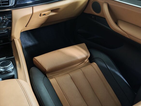 2018 BMW X6 40d II (F16), чёрный - вид 22