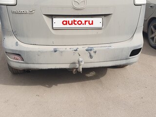2008 Mazda 5 I (CR) Рестайлинг, чёрный, 500000 рублей, вид 5