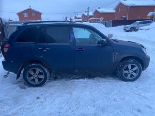 2007 Chery Tiggo (T11) I, синий, 300000 рублей, вид 2