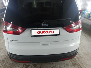 2011 Ford Galaxy II Рестайлинг, белый, 900000 рублей, вид 4